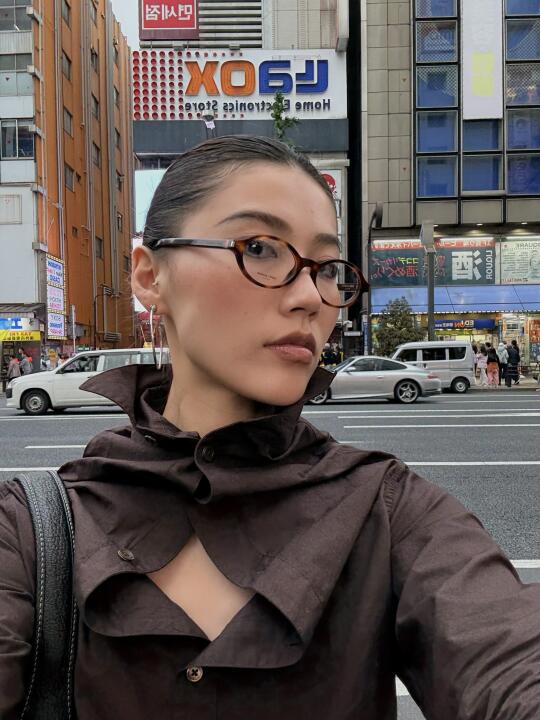 我就这么靓翻东京💅