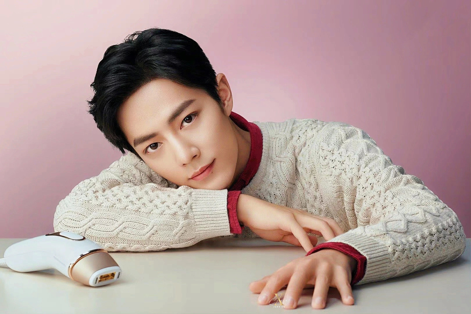 清新帅气的白衣战！真好看！肖战十日终焉热度肖战已集齐9部大男主剧