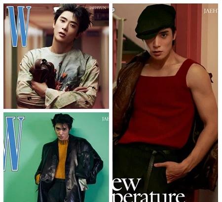 8月刊封面人物——郑在玹 JAEHYUN
W Vol.8封面公开！退伍归来的郑在