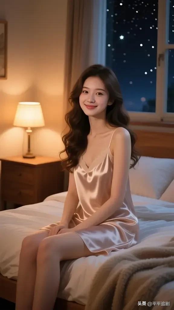 夜色温柔，星光漫过窗棂，此刻的松弛，是独属于自己的浪漫。