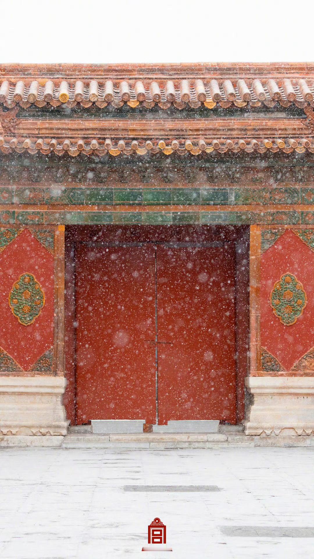 “朱门映雪”故宫初雪美图更新中2025初雪摄影大赛