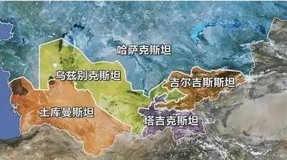 中亚2024年给中国提供了6000多亿的双边贸易额，卖给中国的是中国最需要的油气