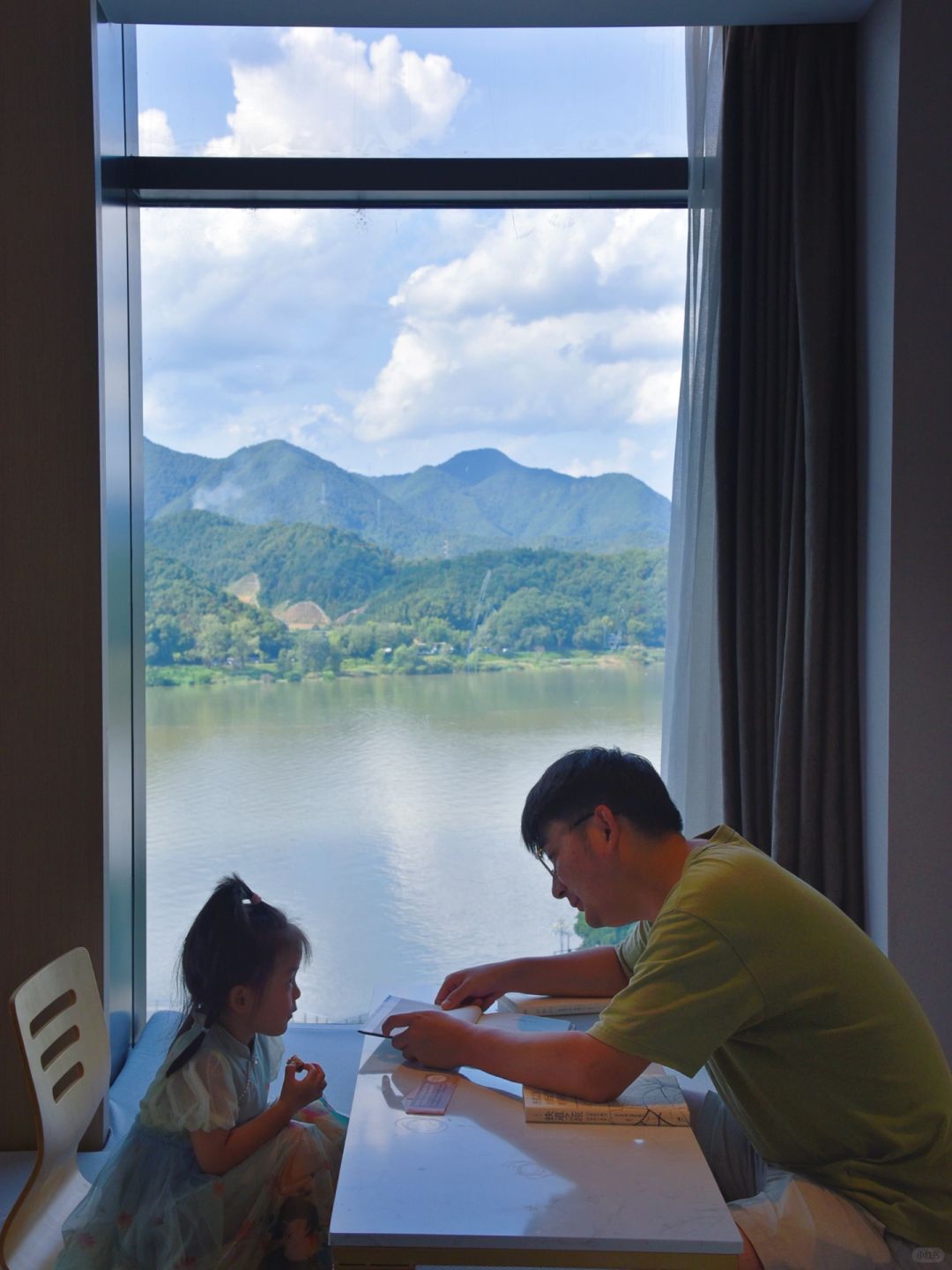 桐庐遛娃2天1夜📍睁眼就是富春江谁懂啊