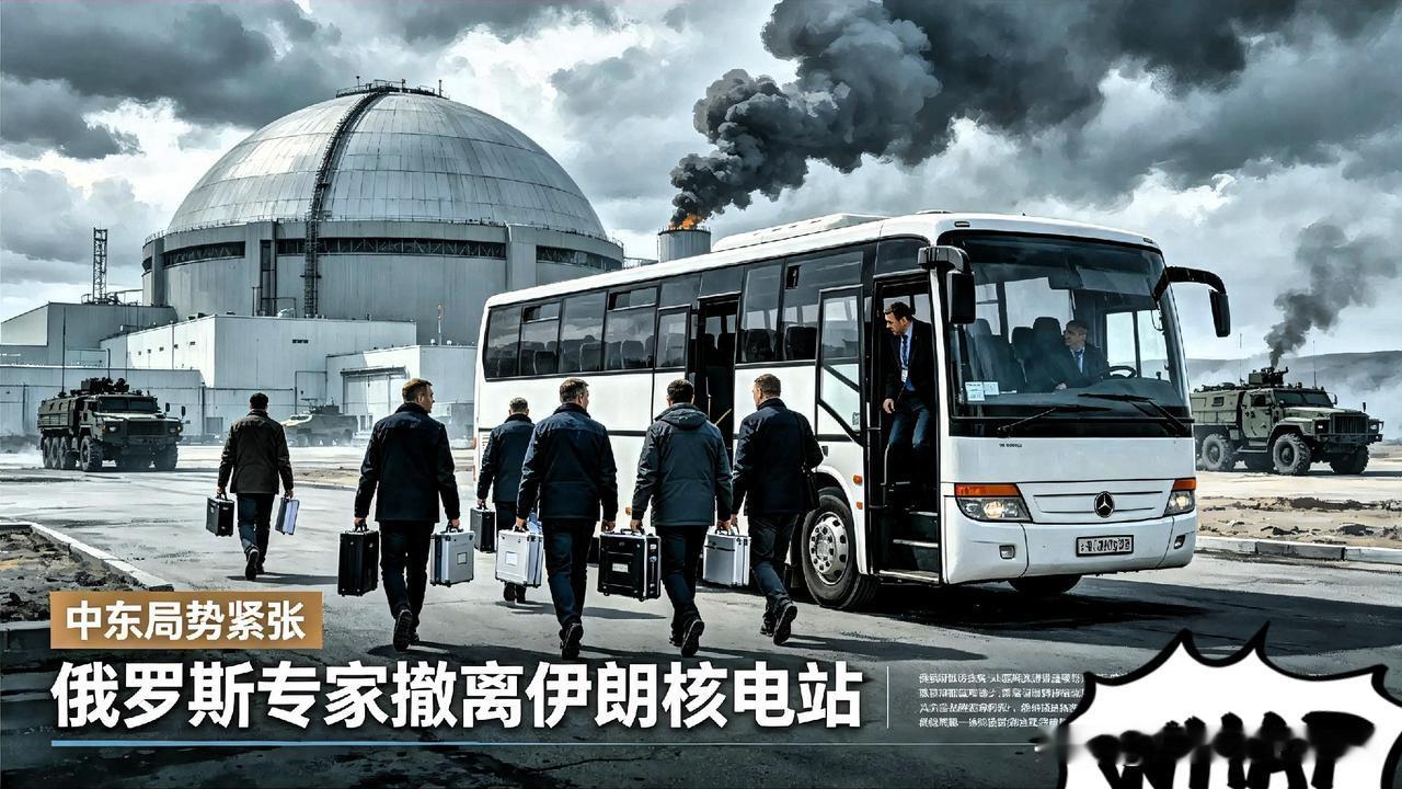 大事不好！俄大批专家火速撤离伊朗，中东要乱了？
 
家人们，最新国际消息太劲爆了