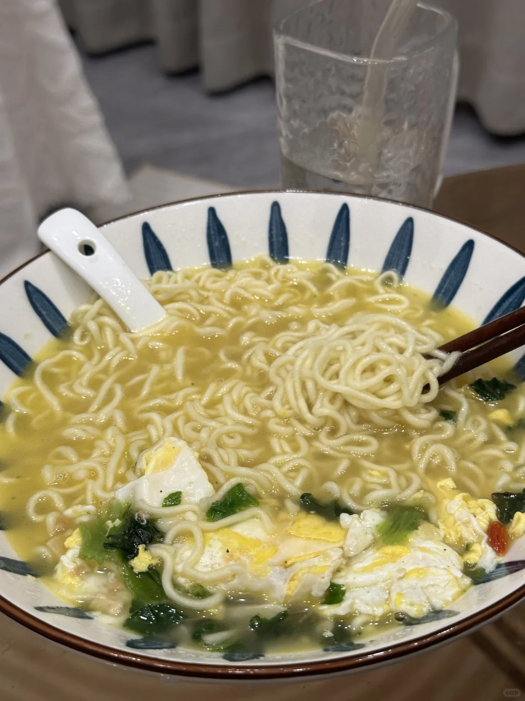 吃泡面