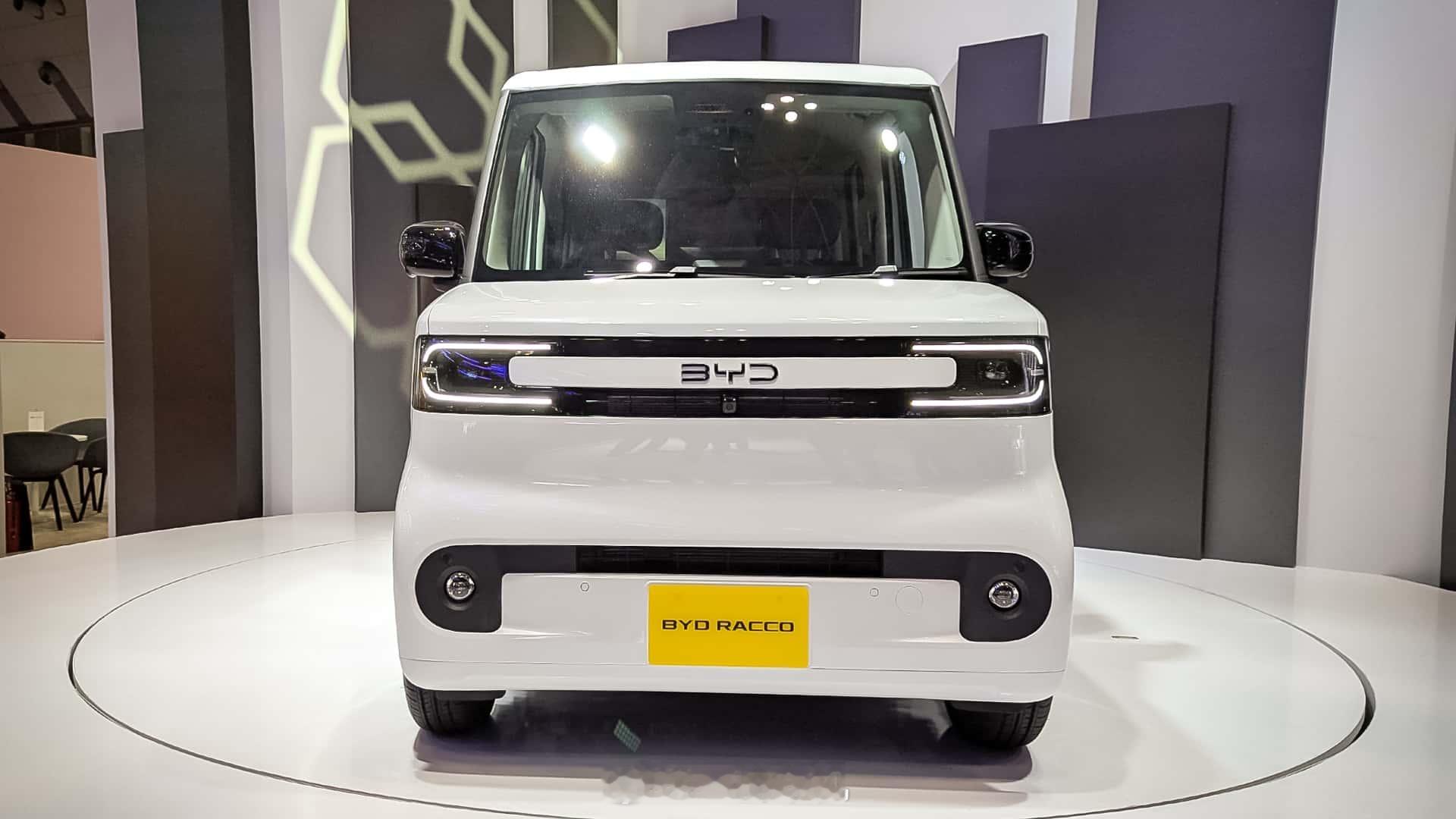 比亚迪Racco EV：日本最长续航Kei电动车比亚迪首款Kei car Rac