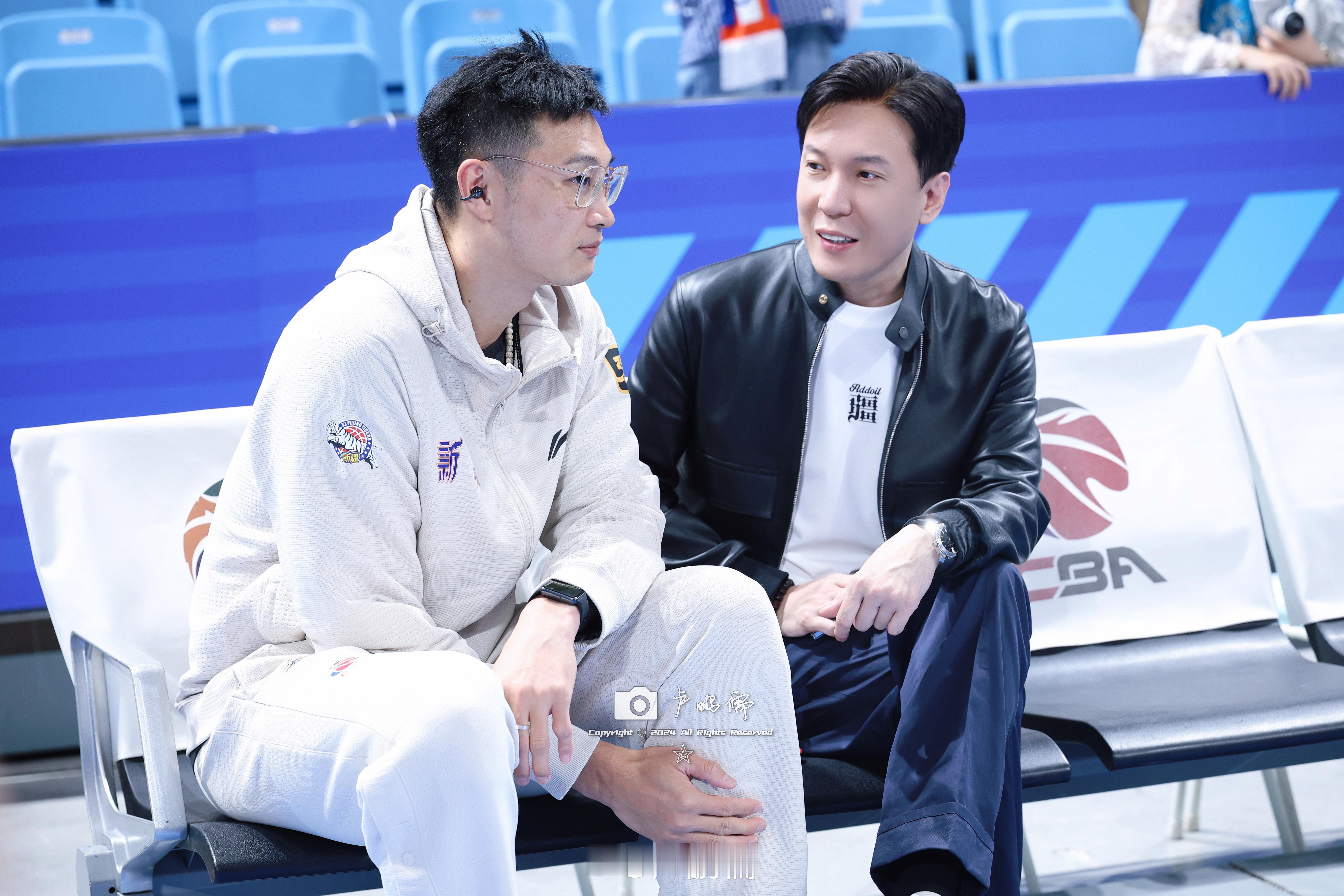 Beijing #cba30年有你有我##新疆男篮##小卢篮球世界# ​​​