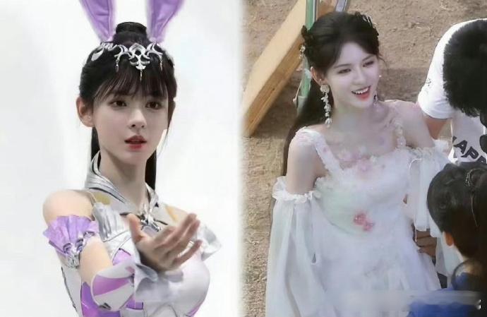 斗罗大陆1只有女主不像，斗罗大陆2只有女主像 ​ ​​​