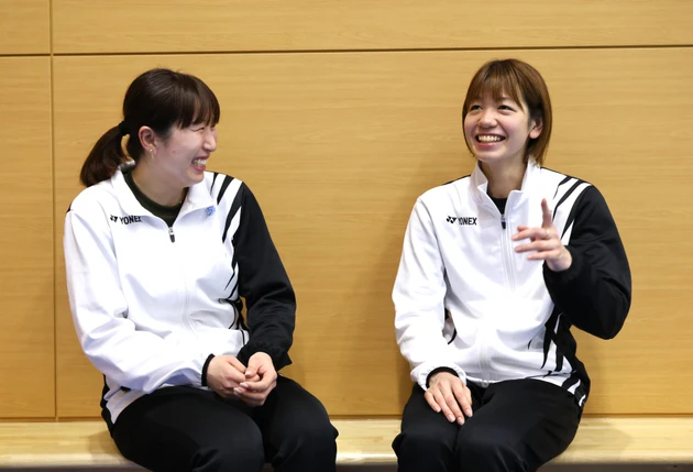 【日媒专访樱本绚子/广田彩花：老将联手，剑指洛杉矶！】🌟今年4月1日，樱本绚子