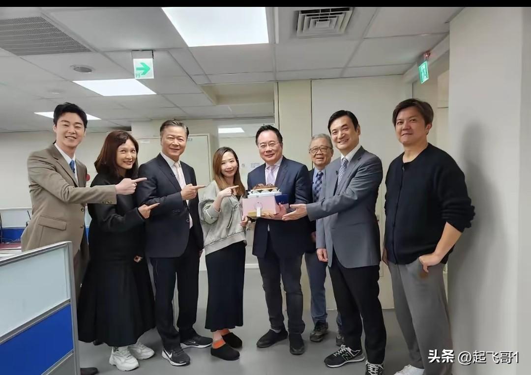 台湾统派人士蔡正元快要去服刑了，3月19号是他入狱前最后一次参加寰宇电视台《环球