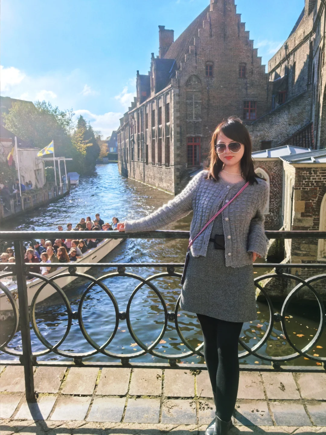 🇧🇪比利时|精华city walk布鲁日+根特+看海