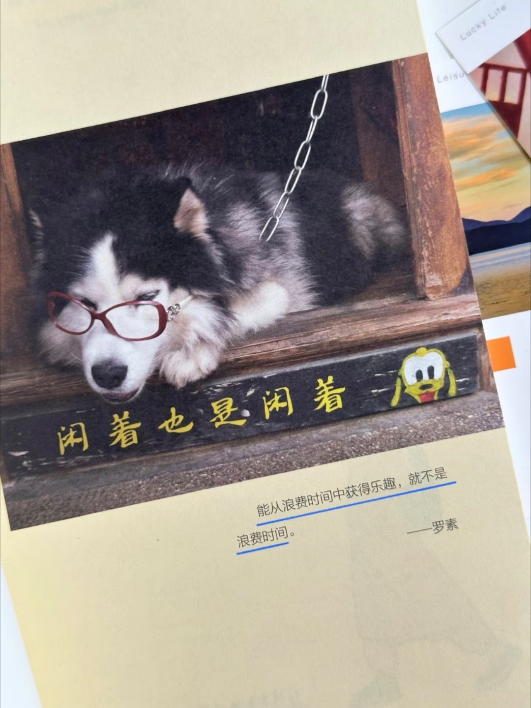 女孩！活在自己的热爱里，而不是别人的眼光 