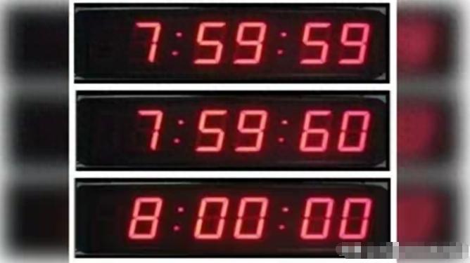 🐒23时59分60秒将成历史！全球决定取消闰秒，2027年正式退场
 
北京时