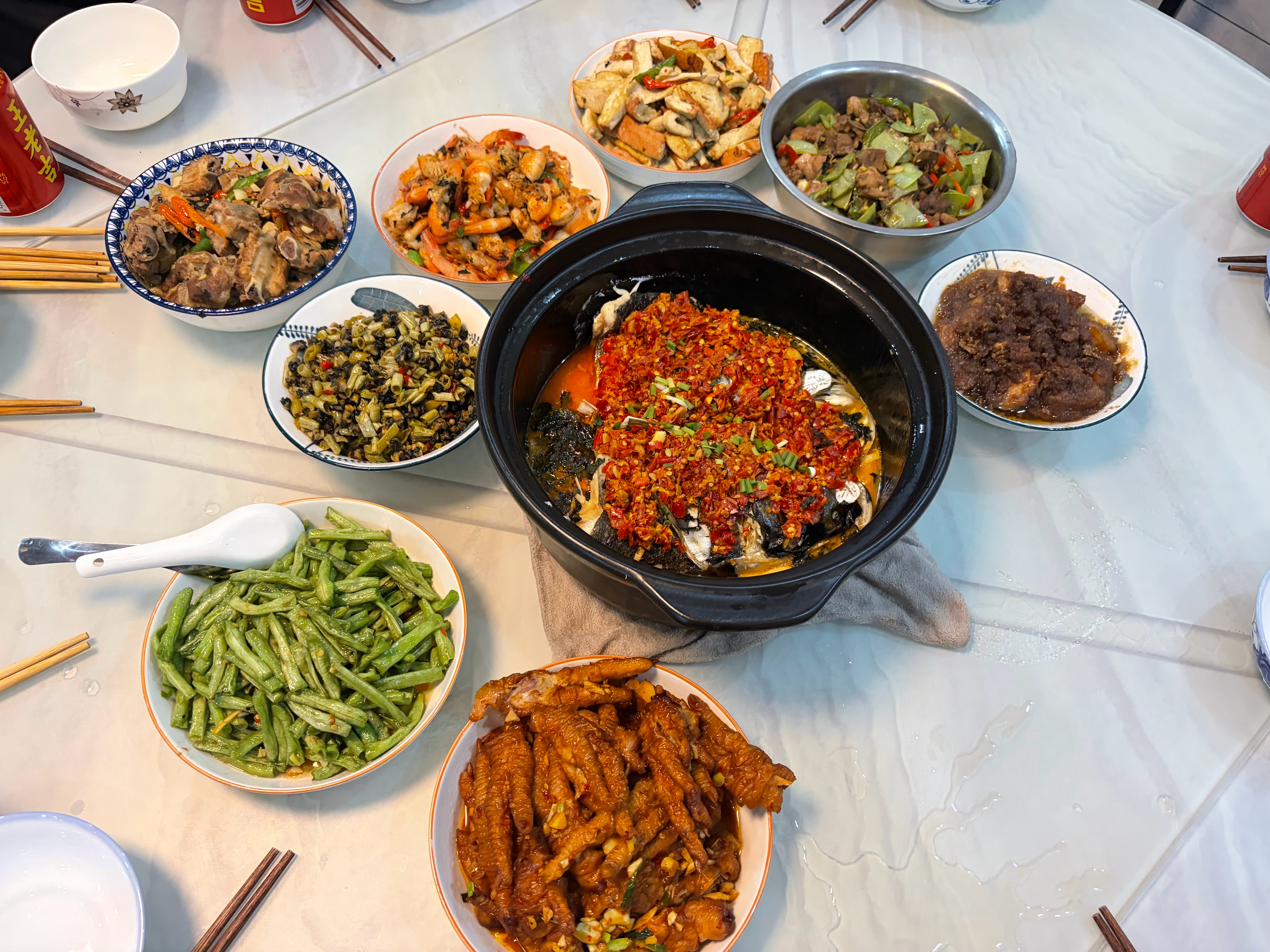 这私房菜有点太私房了 正宗的私房菜，姐姐的手艺 
