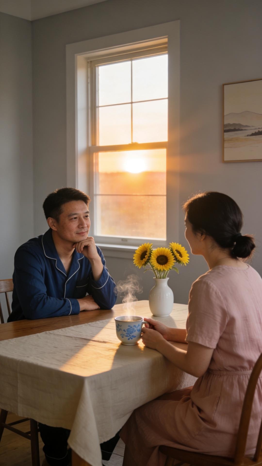 警惕“婚姻失语症”：一天说话不超过十句，是多少夫妻的现状？

深夜十一点，客厅里