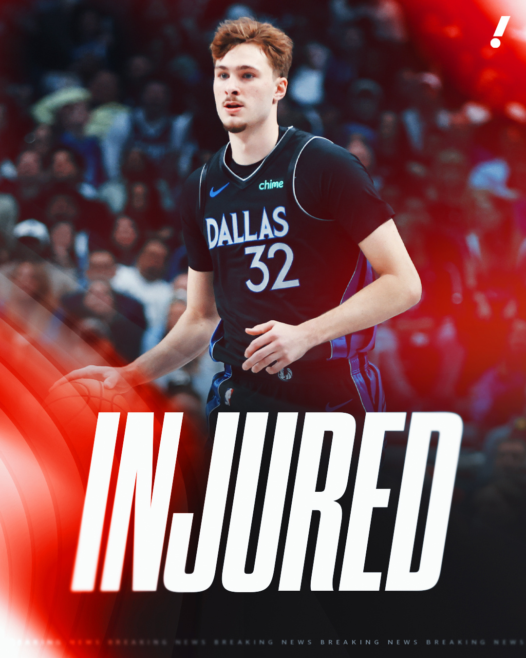 弗拉格左脚踝扭伤，本场不会回归。NBA