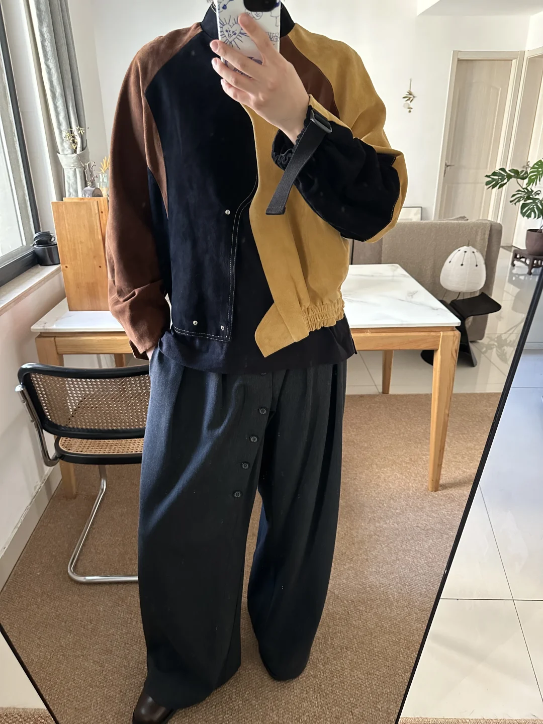 01. Vejas leather jacket 长期主义