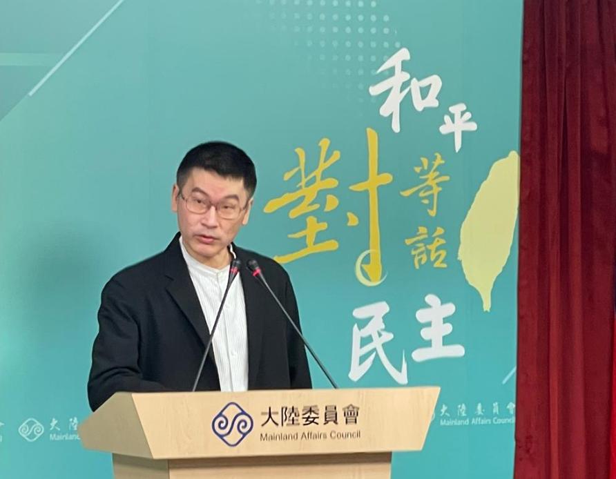 就在刚刚，

台“陆委会副主委“梁文杰发表声明，

5月7日，针对刘世芳外甥颜文