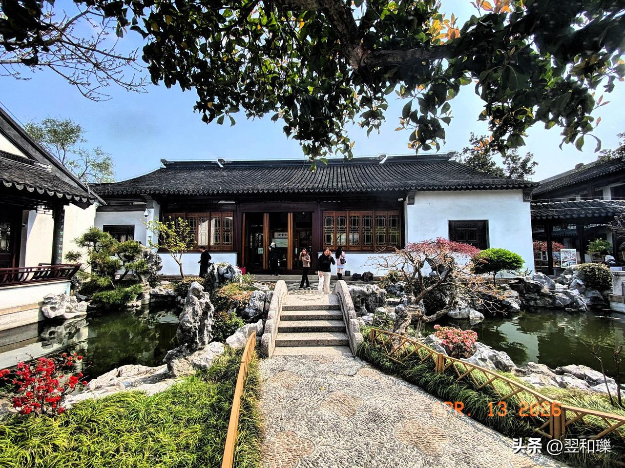 到柴园～苏州教育博物馆，也是逛苏式园林。
“吴中盛文史，群彦今汪洋”。苏州教育积