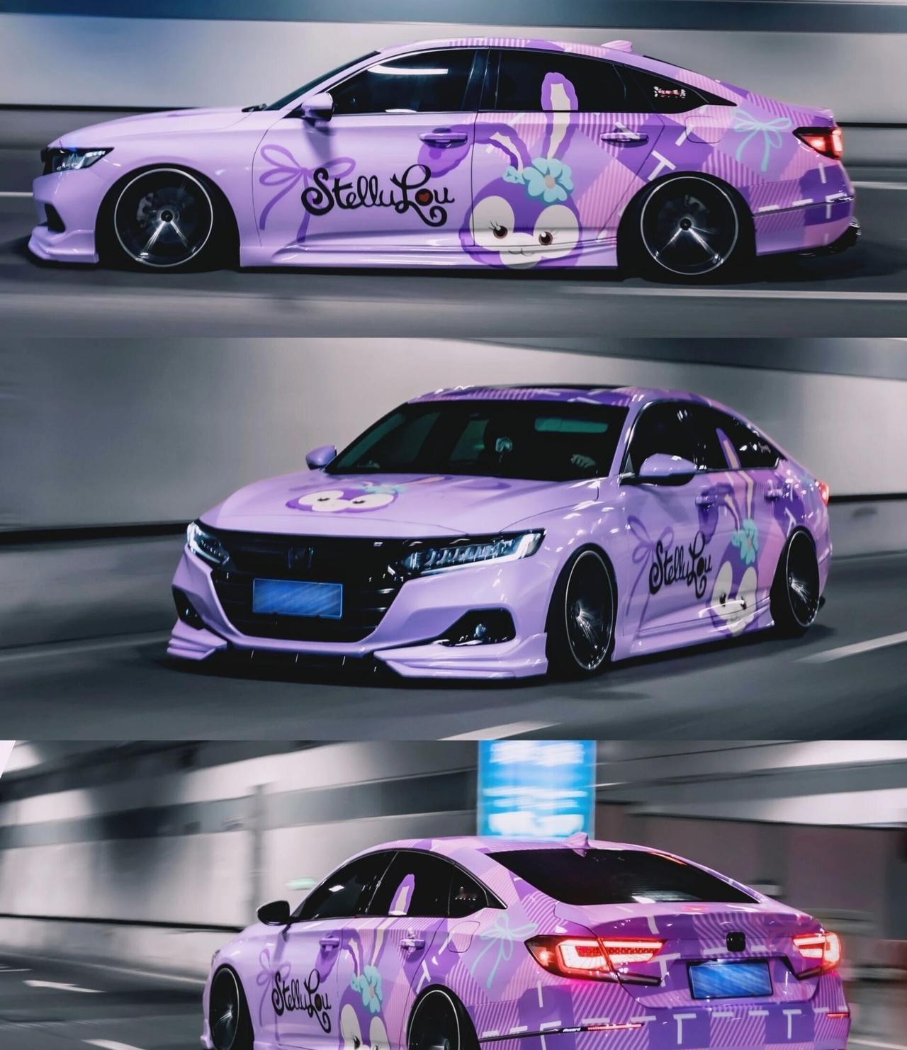 十代雅阁摆脱“老干部风”？星黛露紫才是甜妹本命座驾！