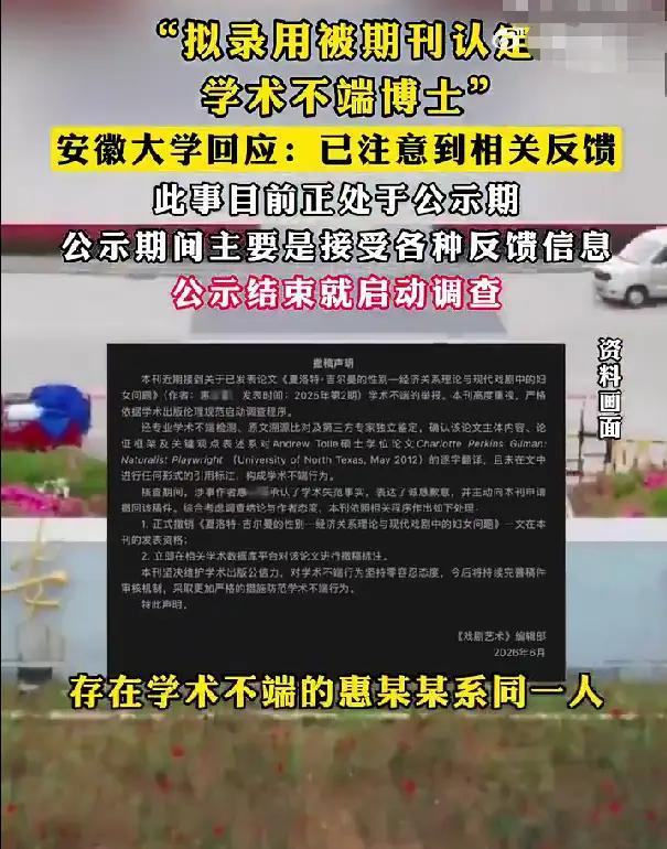 安徽大学通报抄袭的见过，逐字翻译抄袭还是第一次看到，堂堂人大博士就这个水平啊，连
