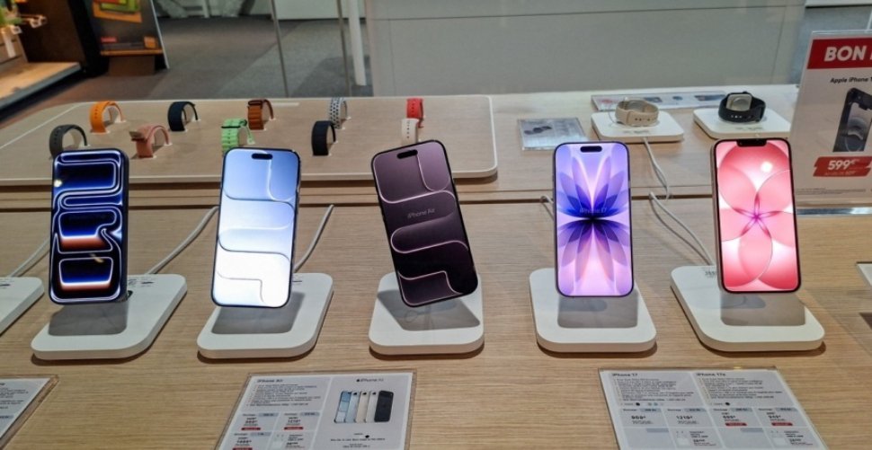 iPhone18系列预计将大幅涨价受新机涨价预期影响，现款iPhone 17系列
