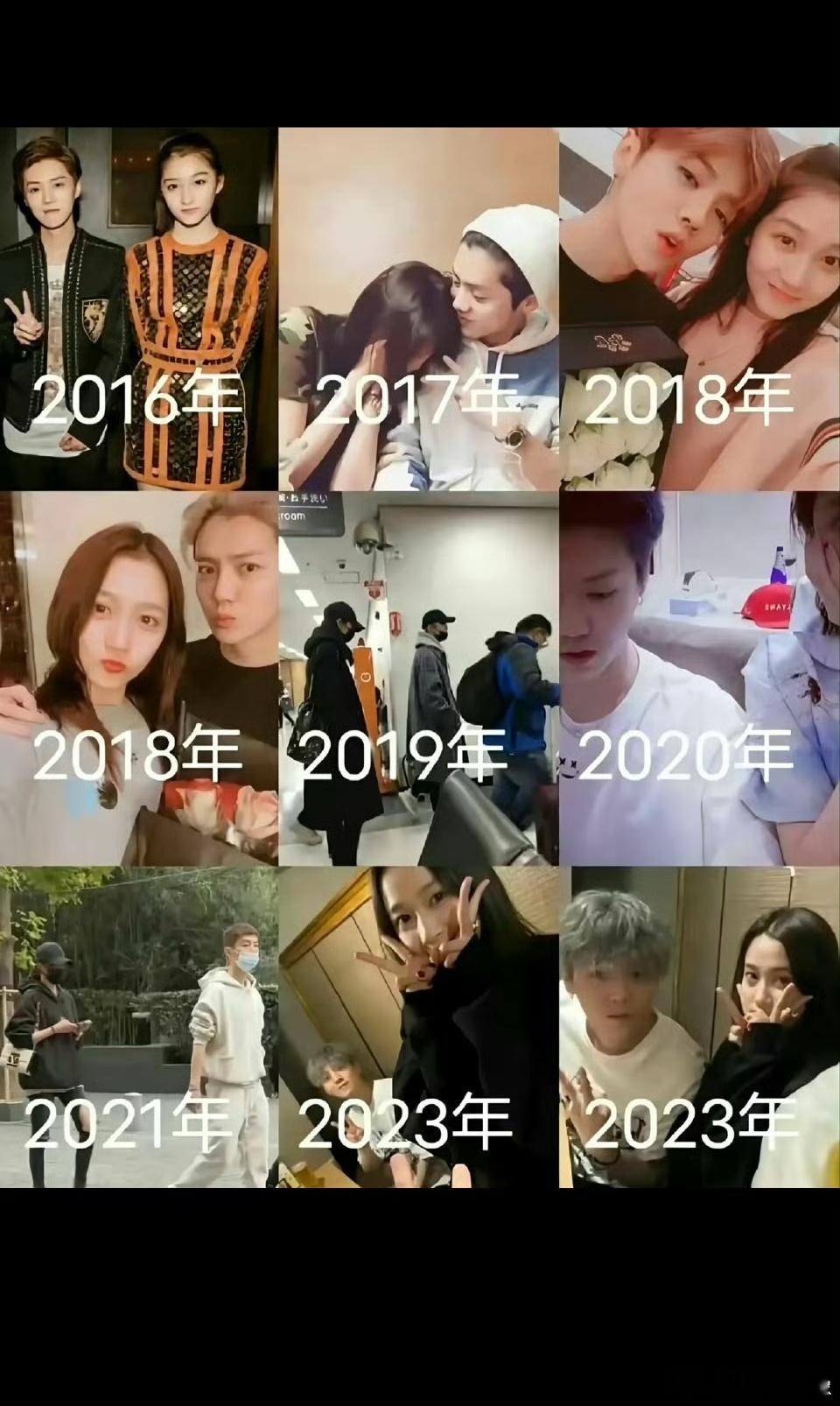 刘大锤曝鹿晗关晓彤分手一年多了刘大锤说鹿晗关小彤24年12月份分的手，鹿晗和关晓