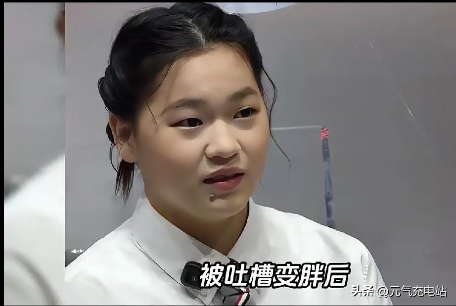 被吐槽变胖后，全红婵晒图回归跳水队！配了一首歌，歌词引全网解读，不要回到从前，做
