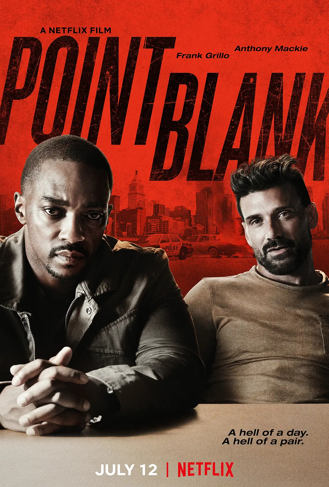 安东尼·麦凯&弗兰克·格里罗，惊悚动作电影《单刀直入》 Point Blank 