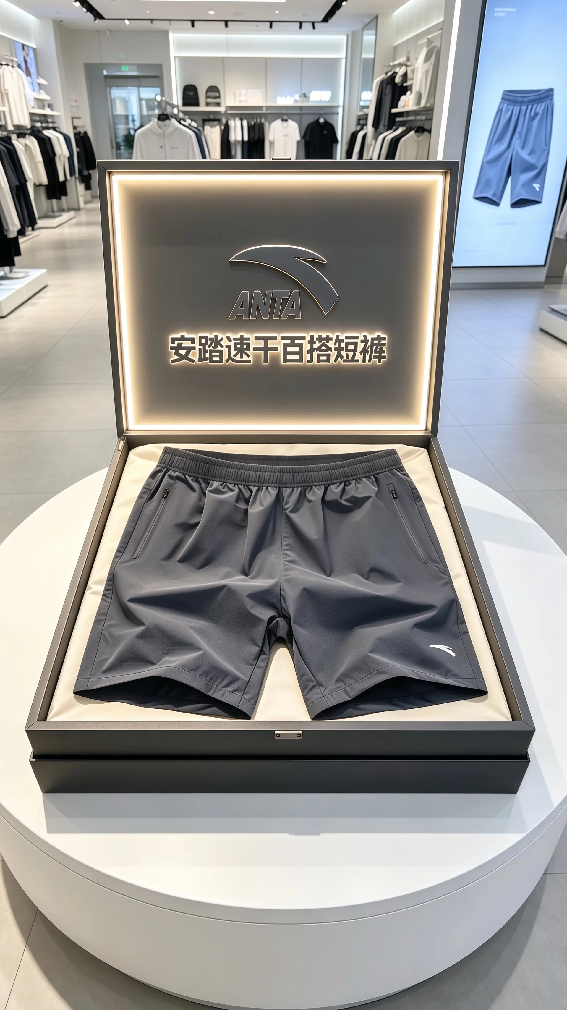 男生夏天神裤！安踏速干短裤闭眼冲。夏天男生的神裤真的被我挖到了！安踏这...