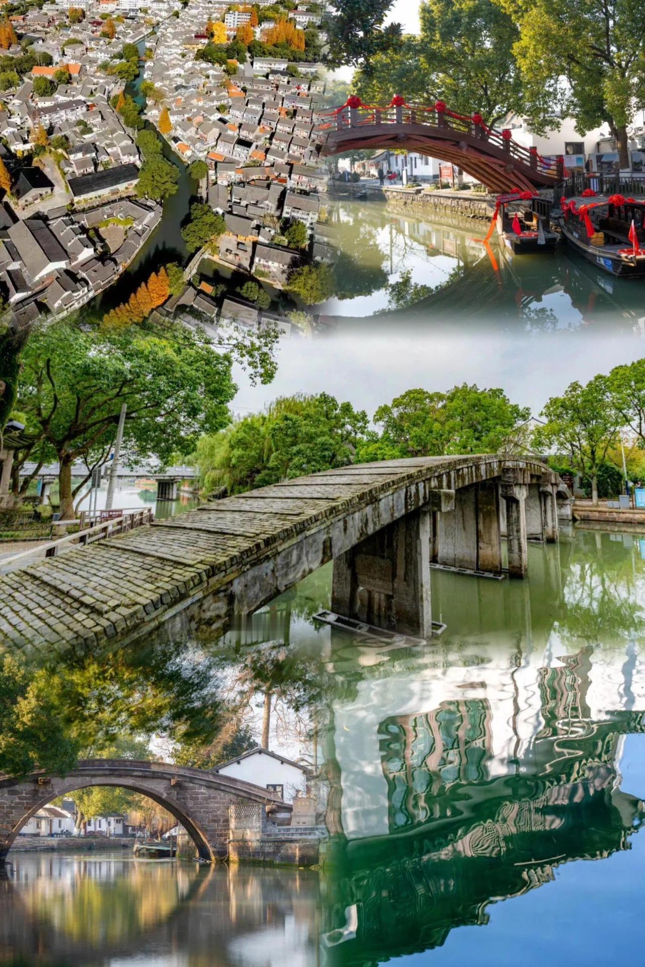 去过上海多次，终于挖到一处静谧小众古镇！
在上海想寻一处人少清幽、风景雅致的水乡