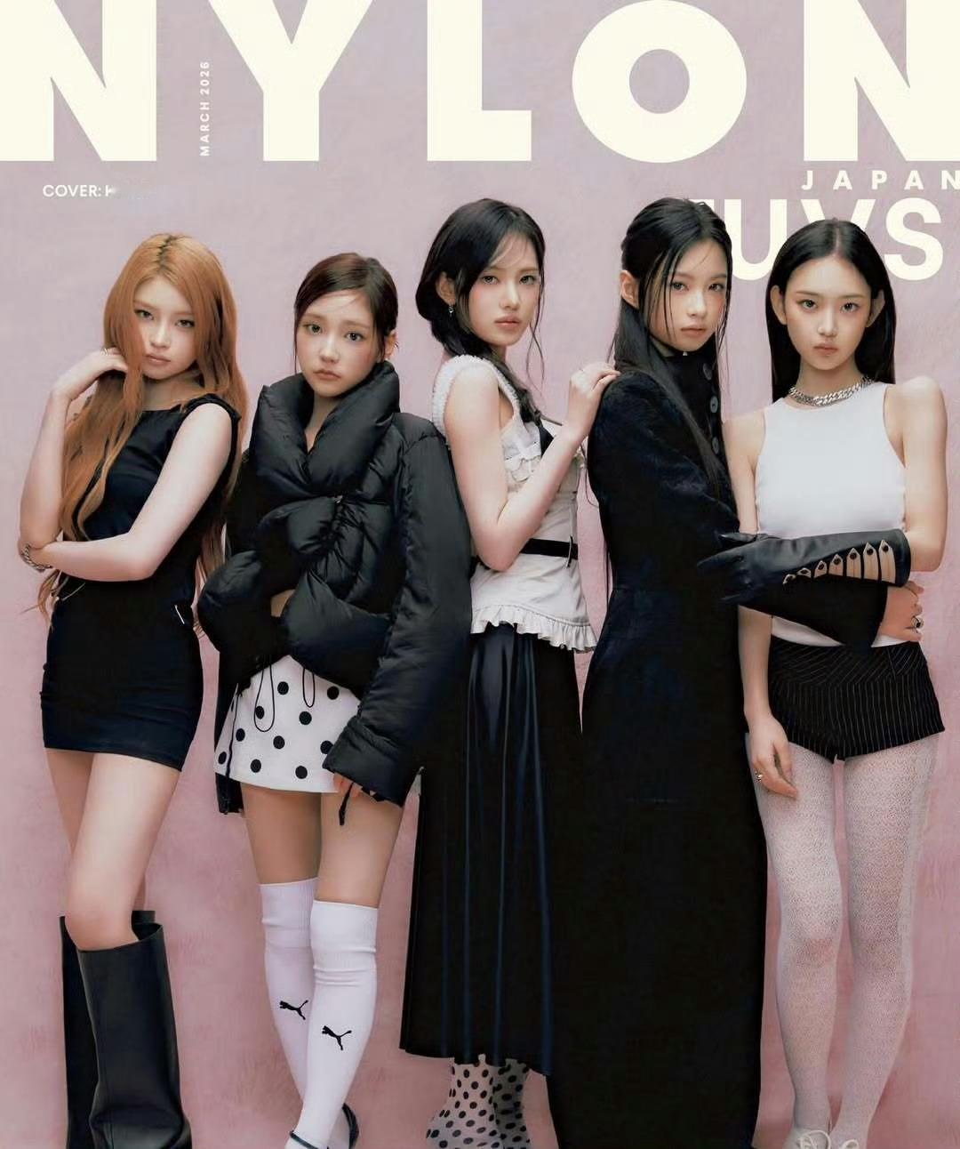KiiiKiii   x  NYLON JAPAN guys March 202