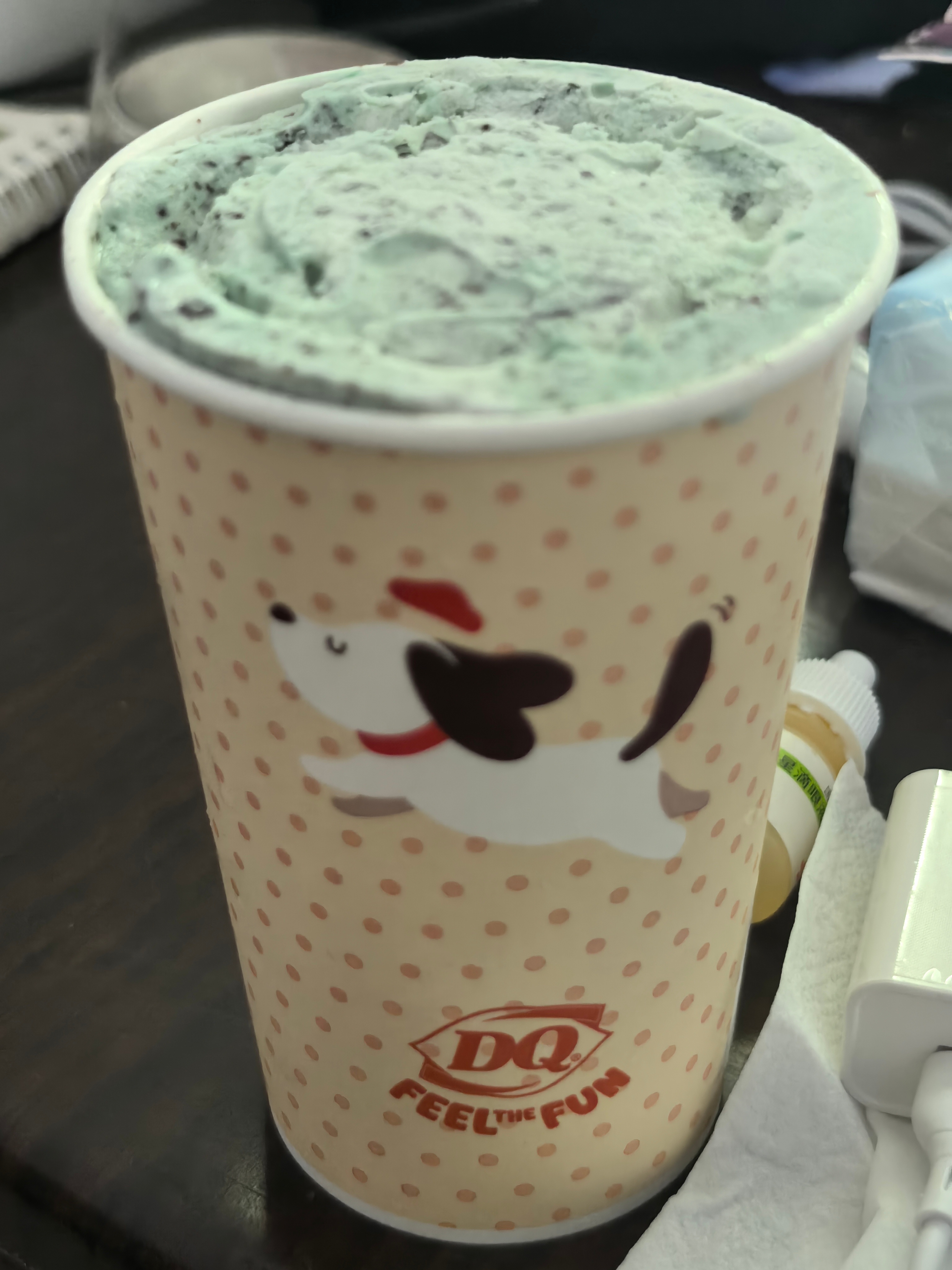 我的秋天第一杯冰淇淋，薄巧赛高 