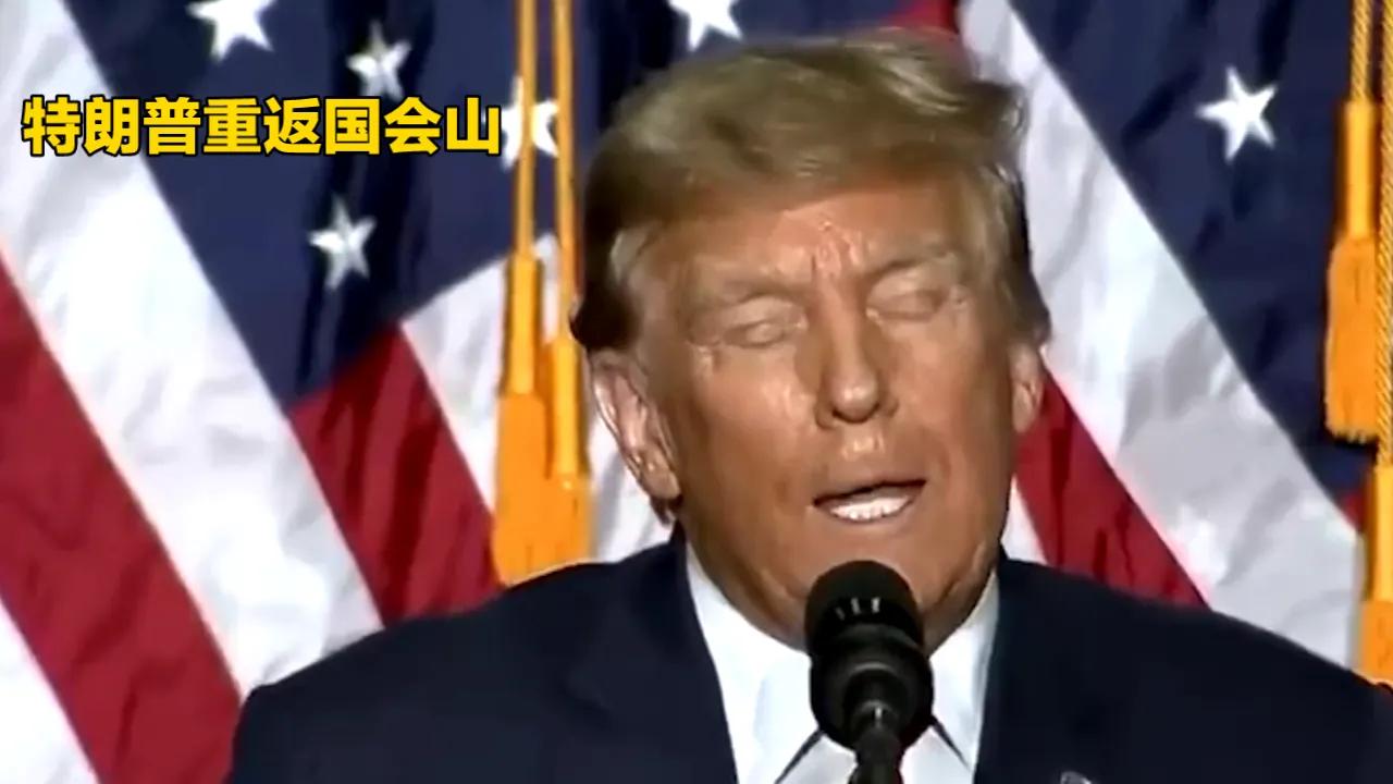“特朗普回来了”具体指的是以下事件：

• 特朗普再次当选美国总统：在2024年