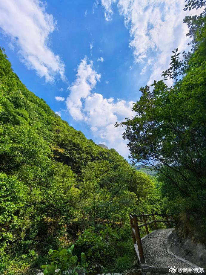 河南栾川的夏天永远不会让人失望盛夏来河南栾川感受自然凉意真的会被栾川的夏天治愈，