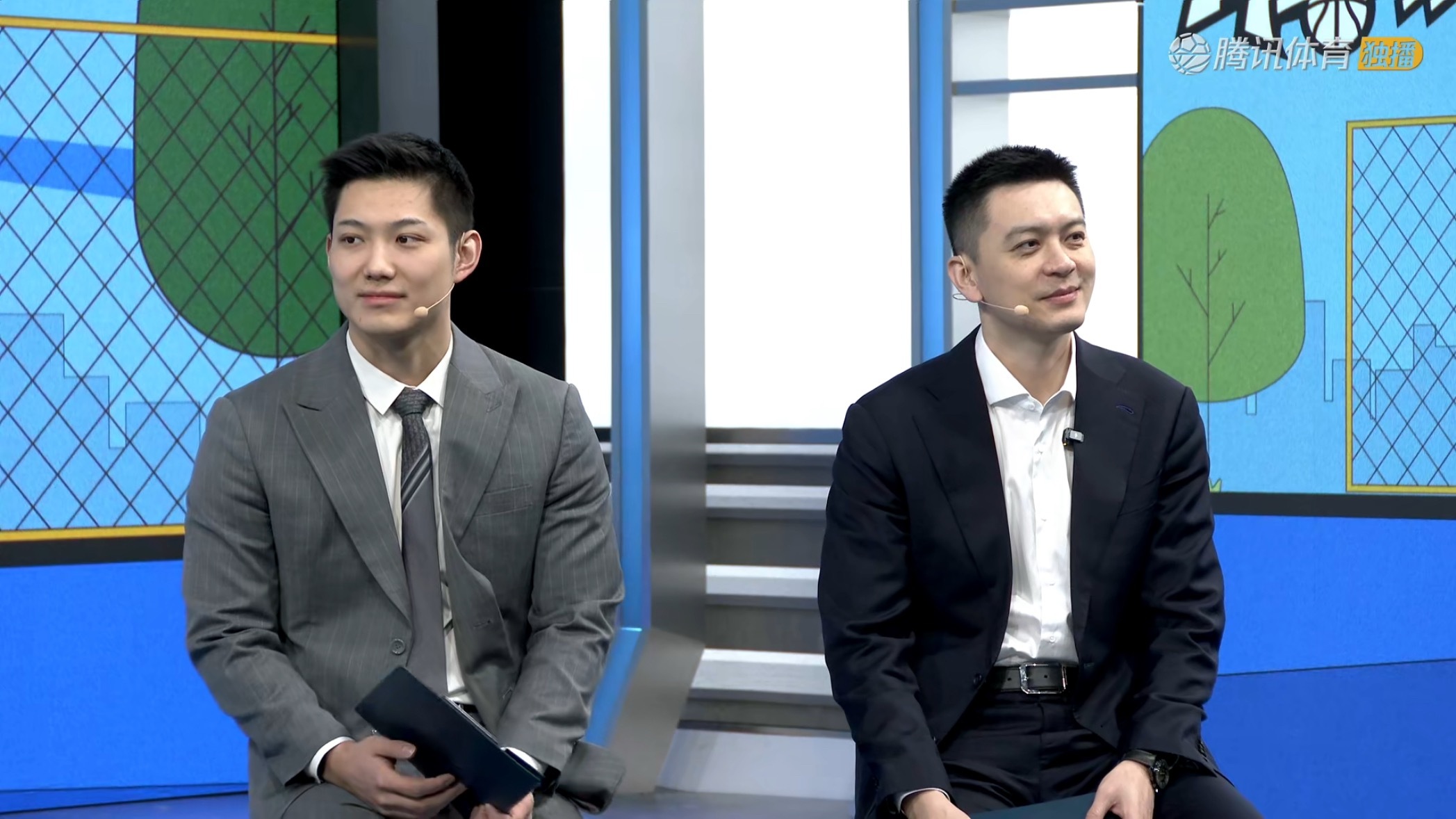 杨导今日再次做客腾讯体育解说NBA湖人主场对75人的比赛 