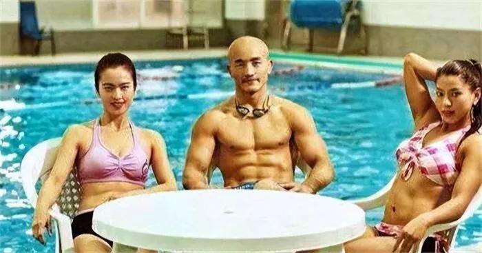 著名“武僧”一龙！这身板绝对可以以一打十！毫无悬念！