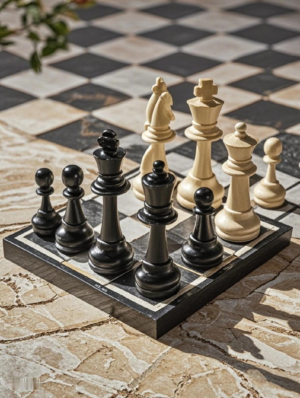 【中美这盘棋还得下多久】
        中美这盘棋还得下多久，谁也说不准。有人