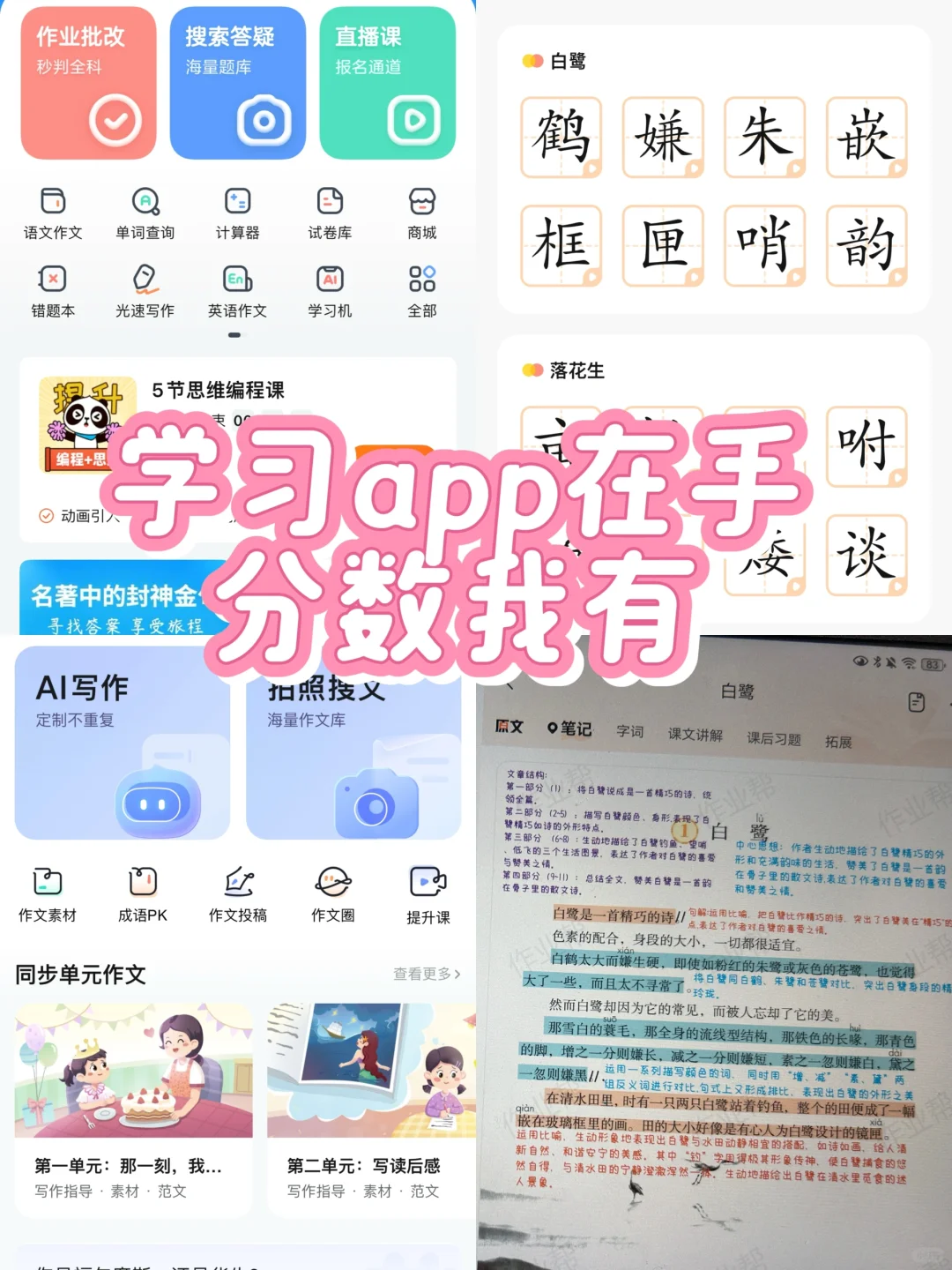 ＃如何带着宝子们在暑假弯道超车