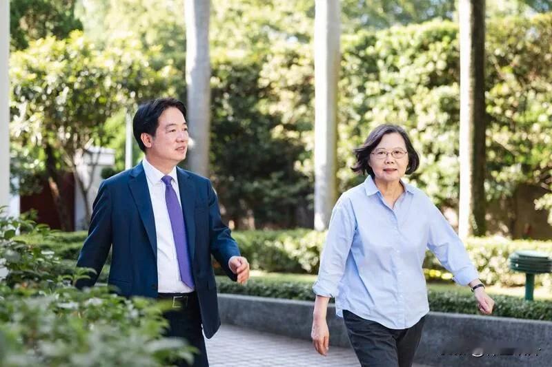 萧旭岑：蔡英文是美国制衡赖清德的棋子
马英九基金会执行长萧旭岑说，蔡英文现在还有
