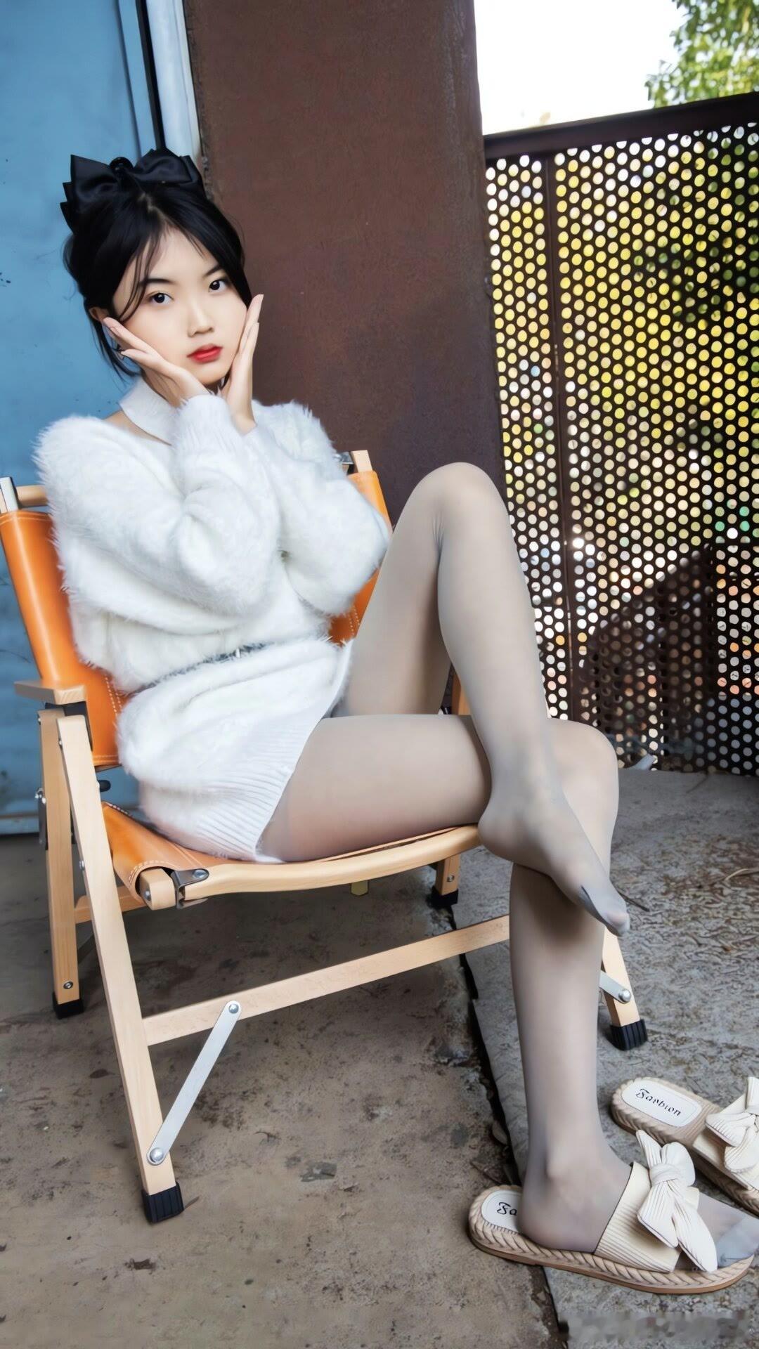 灰色丝袜 ​​​