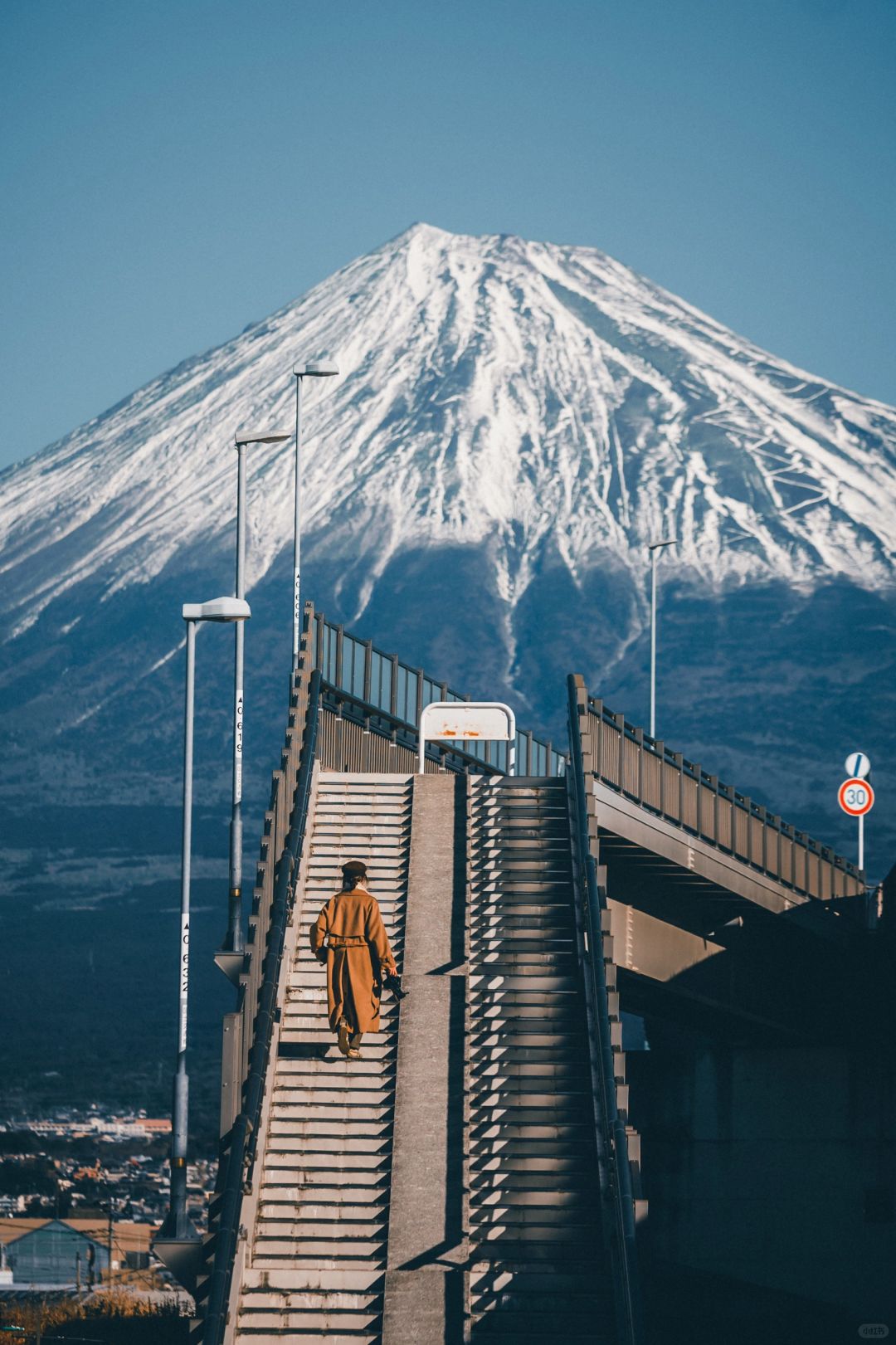 来富士山别忘了这个人手一张的直通🗻的机位