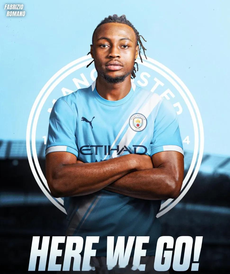 罗马诺发推：塞梅约即将加盟曼城，here we go！蓝月亮已经和伯恩茅斯交换文