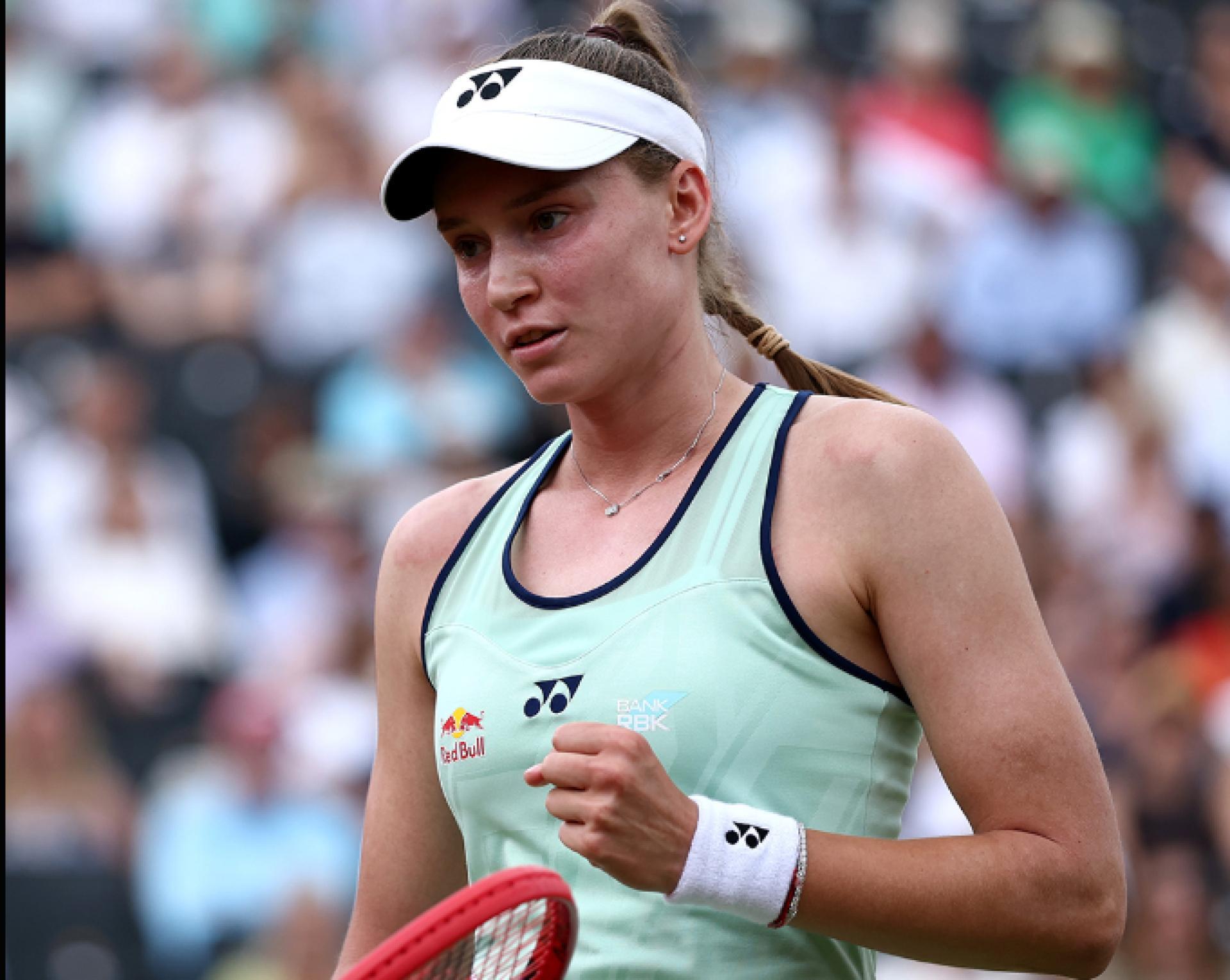 法网2026 女王杯500赛，莱巴金娜ElenaRybakina 晋级之路。1R