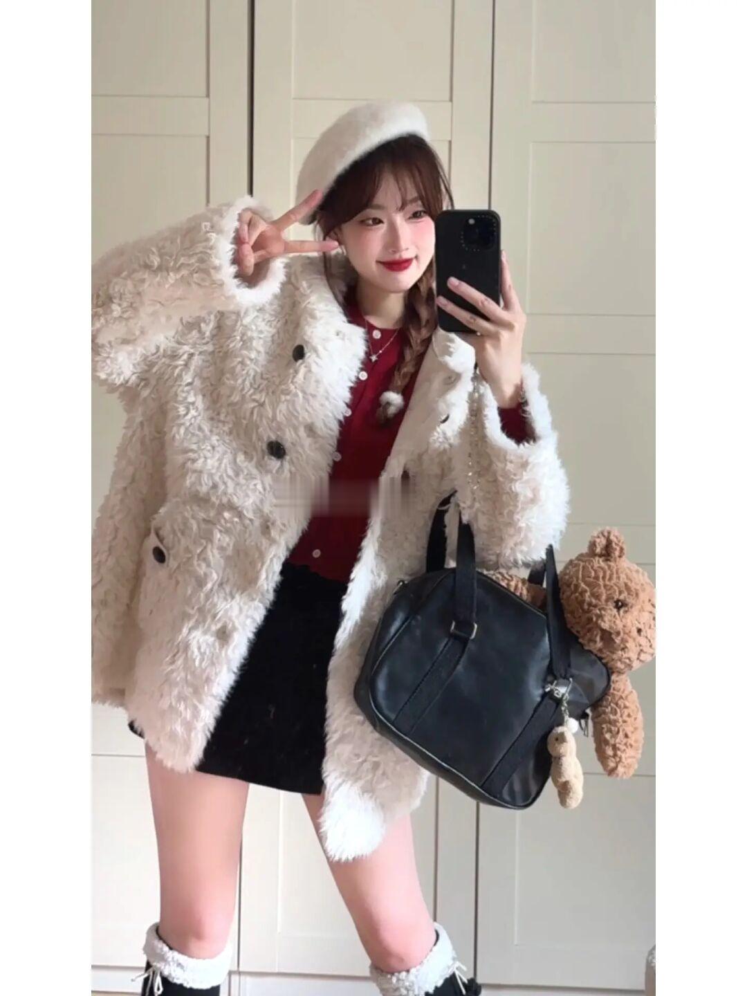 ˋˏ♡ˎˊ一起堆雪人吗⛄️❄️
