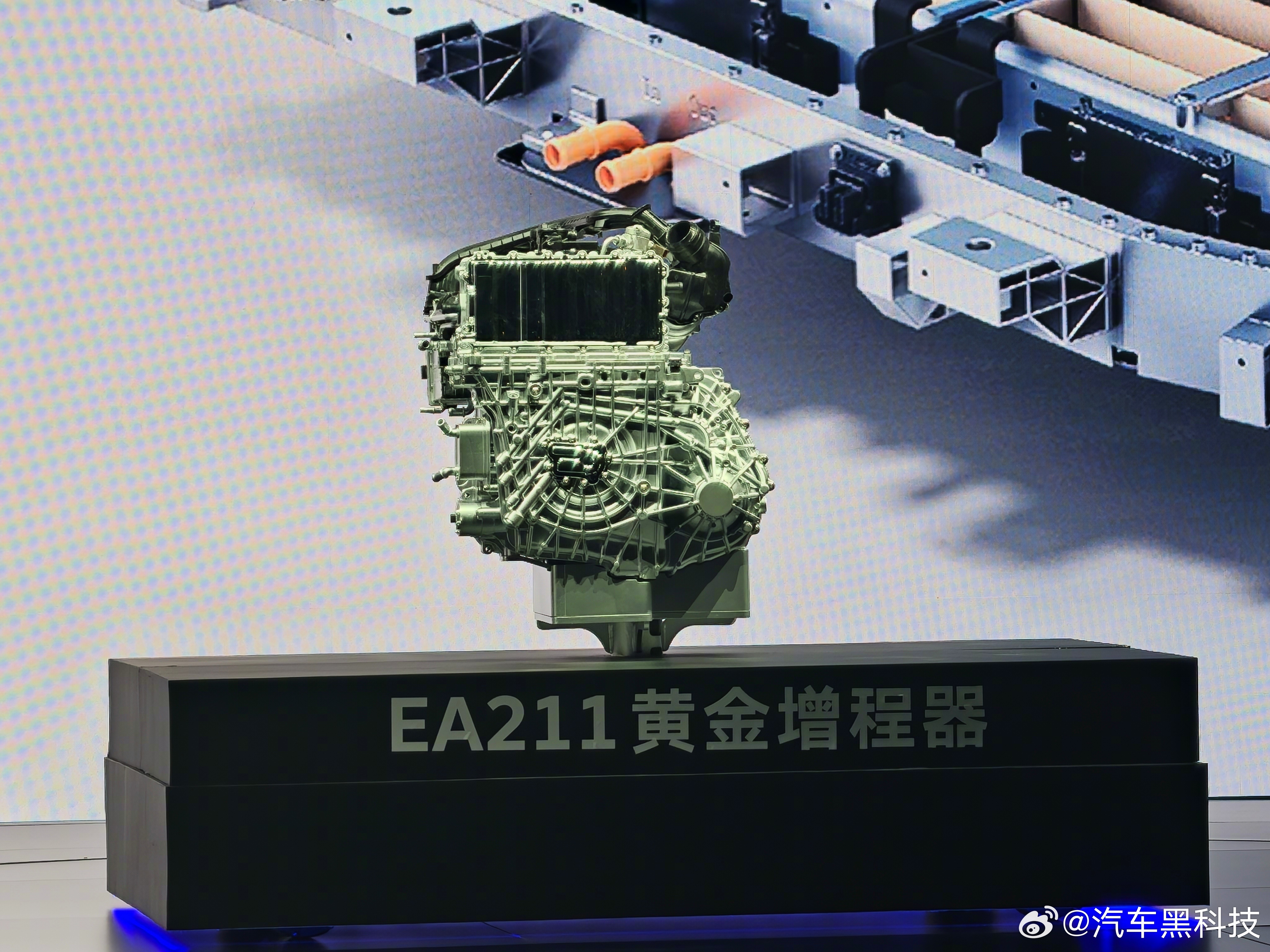 机皇EA211黄金增程步入增程3.0 EA211 1.5T发动机作为增程器，应该