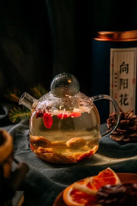 冬日茶饮记录 冬日茶饮真的太治愈啦！怕冷的宝子试试桂圆红枣茶，《Nutrient