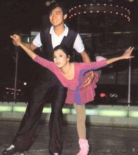 翁美玲和刘德华的同框照片，有CP感吗？可惜的是两个人从未合作过拍影视剧#刘德华#