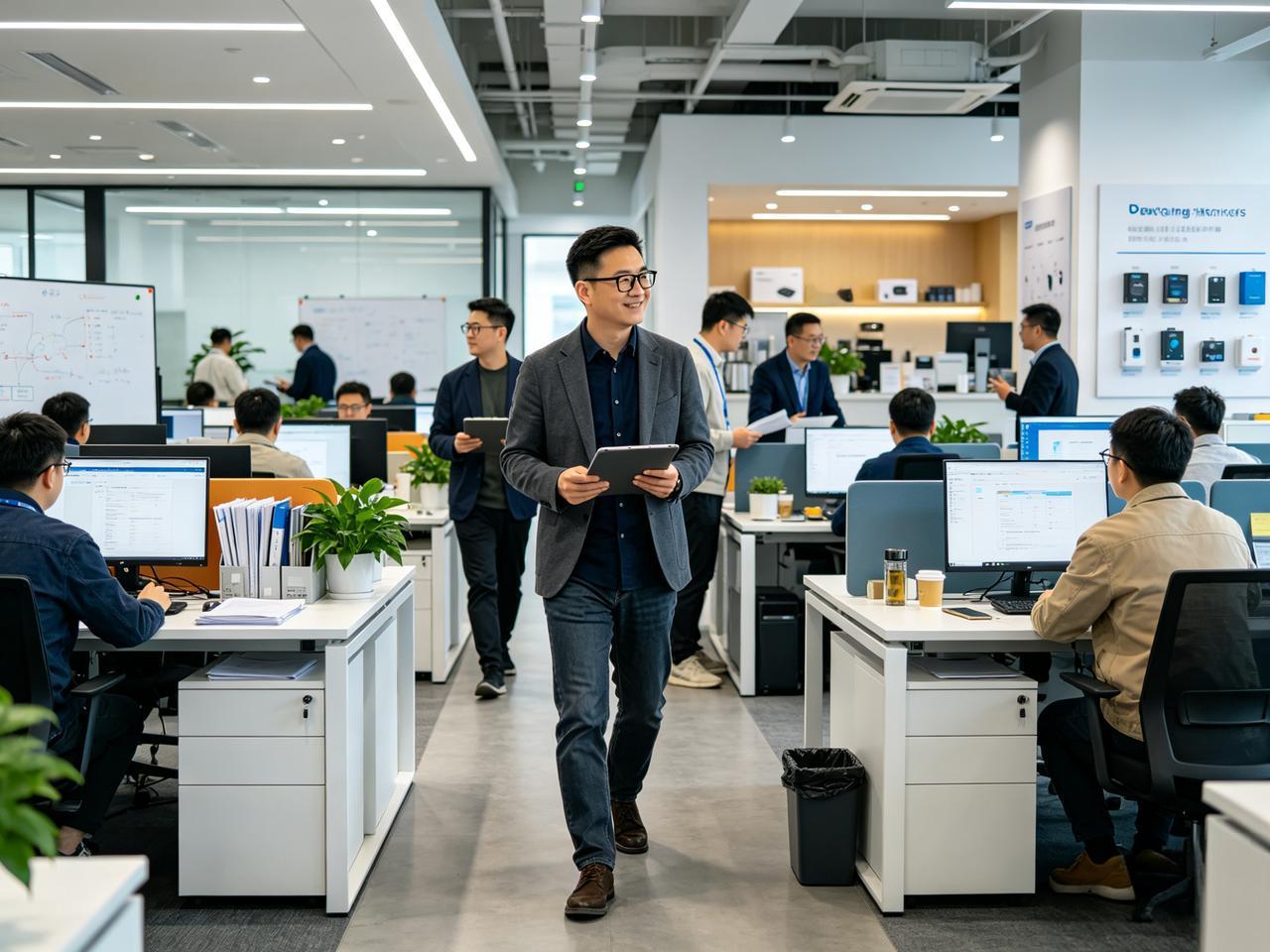 公司来了个新领导，上任第一把火：报销不用找领导签字了。

公司新领导，男的，四十
