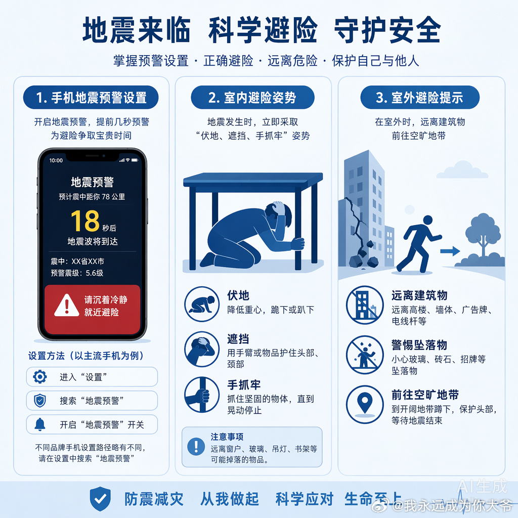 地震快讯刚才那阵晃动，相信不少西北的朋友都感受到了。青海兴海县接连两次5级以上地
